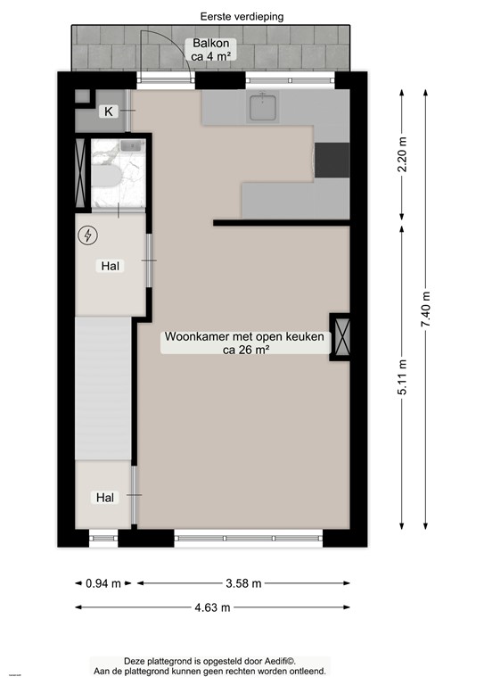 mediumsize floorplan
